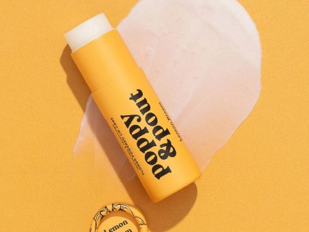 Poppy & Pout Lemon Bloom Lip Balm Online Sale