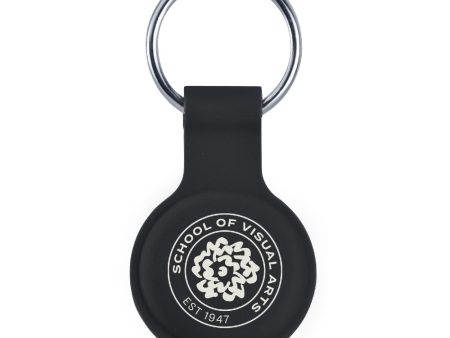 SVA Flower Seal Logo Silicone Airtag Key Chain Holder on Sale