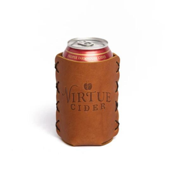 Leather Koozie on Sale