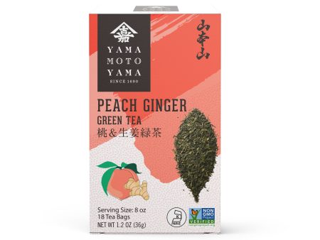 Green Tea with Peach Ginger Cheap