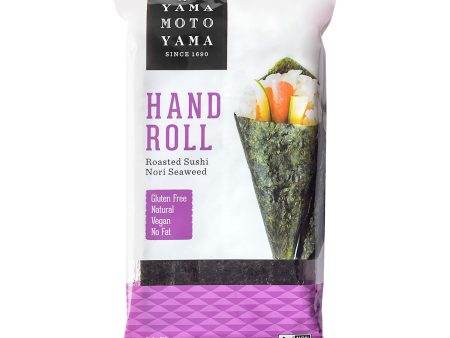 Hand Roll: Roasted Sushi Nori Seaweed Supply