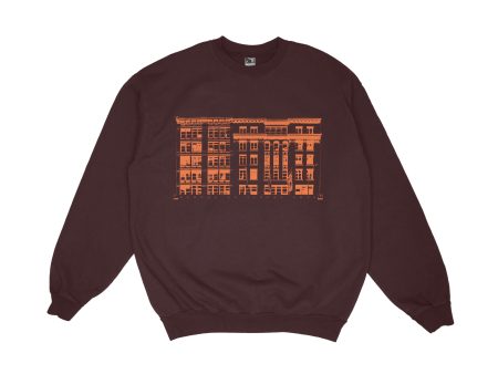 Art Happens Here! Crewneck Sweatshirt (Multiple Colors) Online