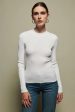 Gina Mock Neck Tee Fashion