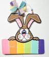 Bunny Plaque Doorhanger Supply