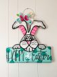 Bunny Plaque Doorhanger Supply