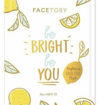 Be Bright Be You Foil Beauty Face Mask Hot on Sale