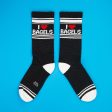 I Love Bagels Unisex Socks Hot on Sale