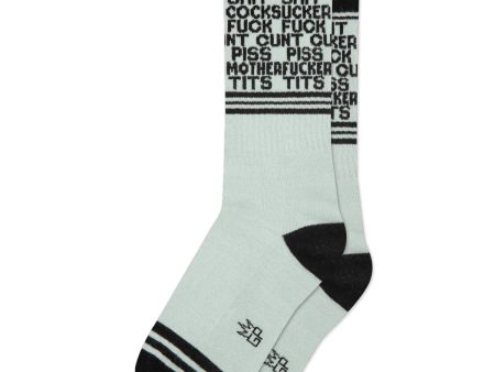 Dirty Words Unisex Socks For Sale