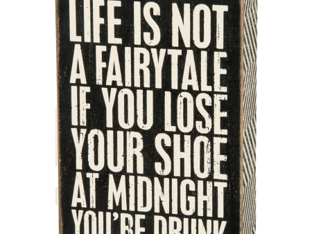 You re Drunk Wooden Sign Online Sale