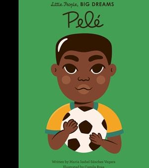 Little People Big Dreams Pelé Book on Sale