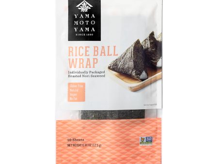 Rice Ball Wrap: Individually Packaged Roasted Sushi Nori Seaweed Sale