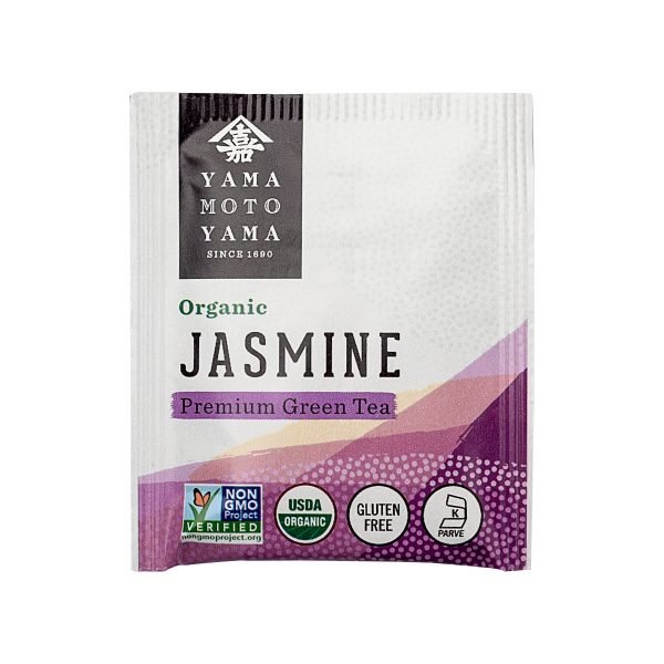 Organic Jasmine Green Tea Bag Sale