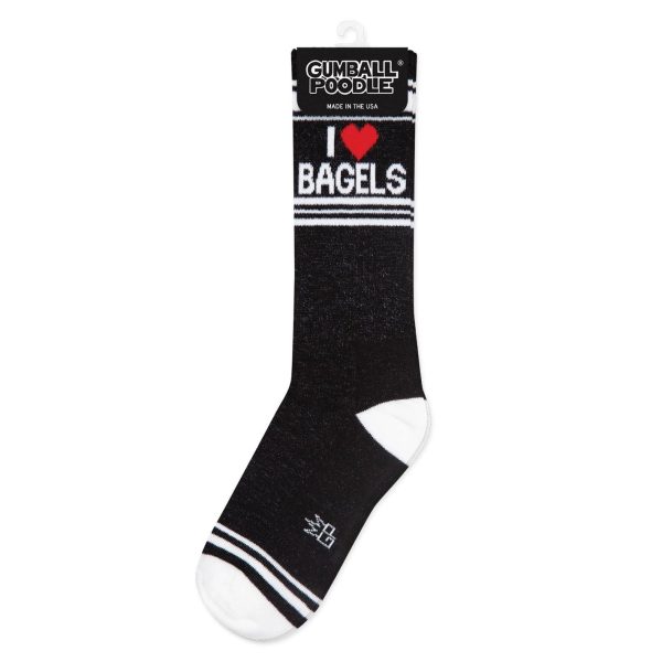 I Love Bagels Unisex Socks Hot on Sale