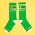 I Love Pickles Unisex Socks For Discount