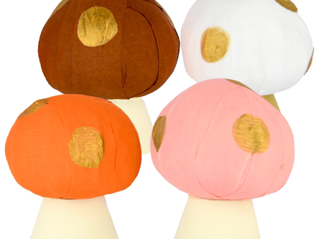 Mini Fall Mushroom Surprise Ball For Cheap