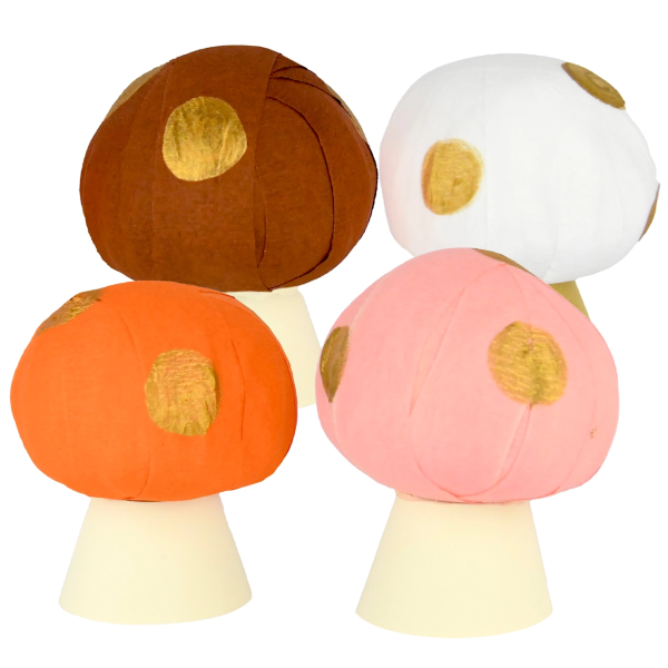 Mini Fall Mushroom Surprise Ball For Cheap