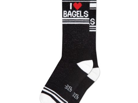 I Love Bagels Unisex Socks Hot on Sale