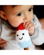 Organic Cotton Popsicle Baby Rattle on Sale