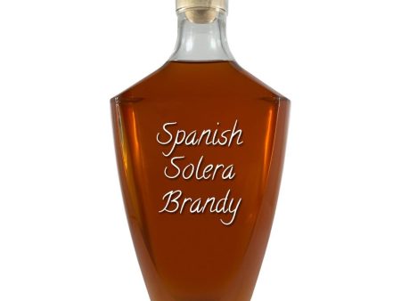 Spanish Solera Brandy Hot on Sale