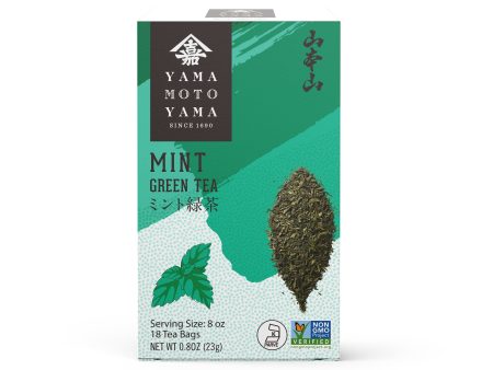 Green Tea with Mint Online Sale