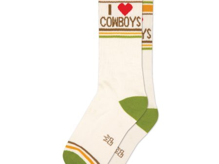 I Love Cowboys Unisex Socks Online Sale