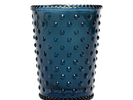 Hobnail Votive Candle - Ambergris Sale