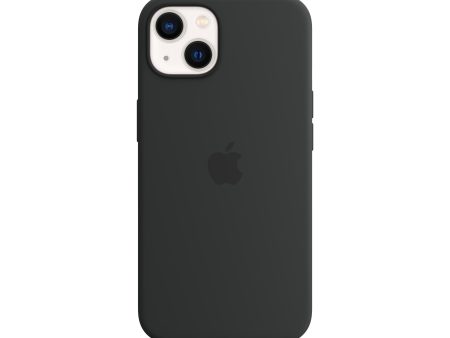 iPhone 13 Silicone Case with MagSafe _ Midnight Fashion