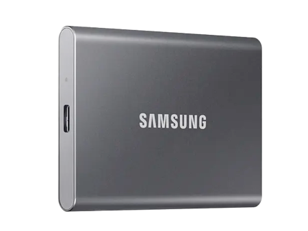 Samsung T7 - 1TB Portable Solid State Drive - Titan Gray For Discount