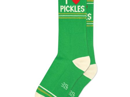 I Love Pickles Unisex Socks For Discount