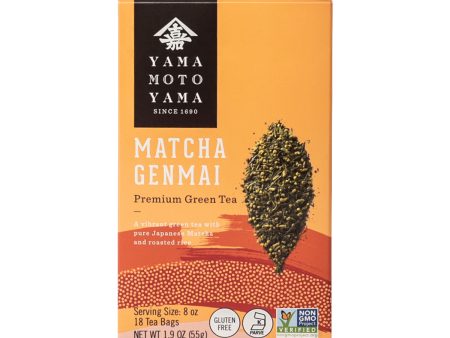 Matcha Genmai Green Tea Bag Discount