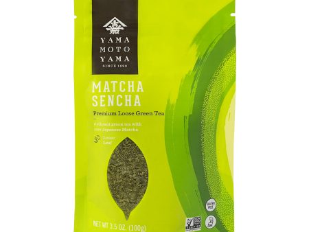 Matcha Sencha Loose Green Tea Online