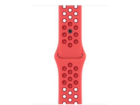 41mm Bright Crimson Gym Red Nike Sport Band For Cheap