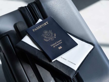 Magnetic Passport Wallet Hot on Sale