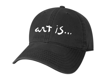 Paul Davis  Art Is...  Logo Adjustable Cap (Multiple Colors) Sale