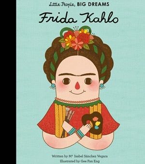 Little People Big Dreams Frida Book Online Sale