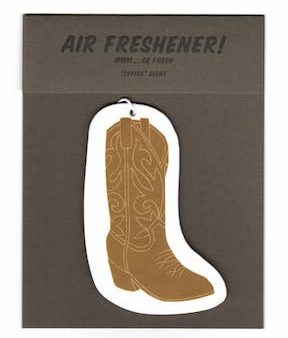 Cowboy Boot Air Freshener Online