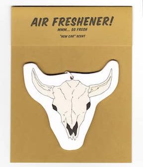 Skull Air Freshener For Discount