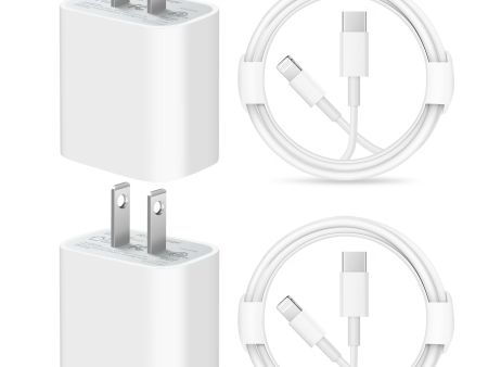 2 Pack - Fast Charger Bundle (Lightning) Discount