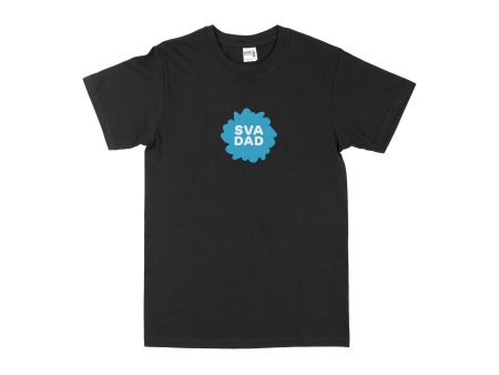 SVA DAD Splat Logo T-Shirt Supply