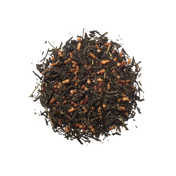 Organic Genmaicha Loose Green Tea Sale