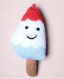 Organic Cotton Popsicle Baby Rattle on Sale