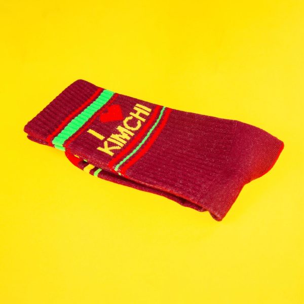 I Love Kimchi Unisex Socks Cheap