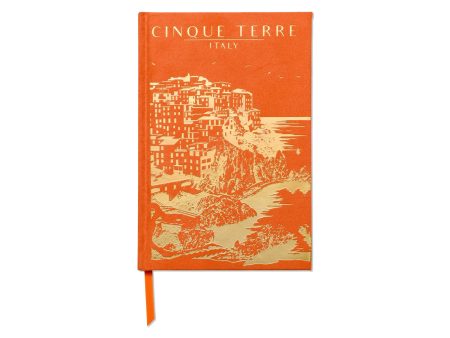 Cinque Terre Italy Travel Journal Sale