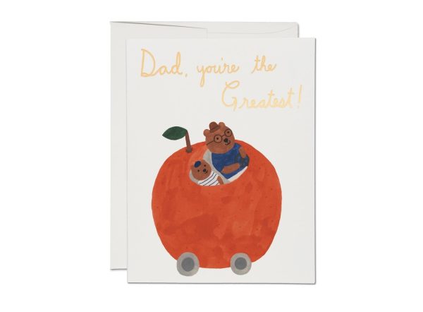 You re The Greatest Father s Day Greeting Card Sale