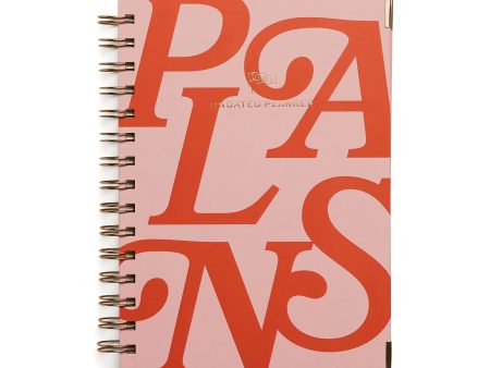 Plans Undated 13 Month Perpetual Planner Cheap