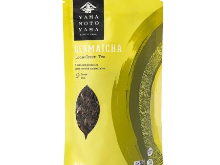 Genmaicha Loose Green Tea Hot on Sale