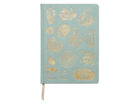 Minearology Blue Jumbo Journal Fashion