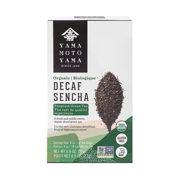 Organic Decaf Sencha Green Tea Bag Online