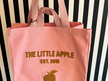 The Little Apple Pink Tote Bag Supply