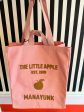 The Little Apple Pink Tote Bag Supply